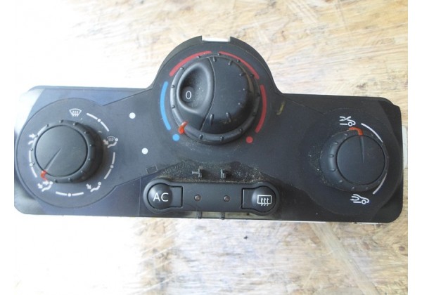 Панель управління кондиціонером, пічкою Renault Clio III, Modus, 030967W, 69590001, 69597003, 7701070473